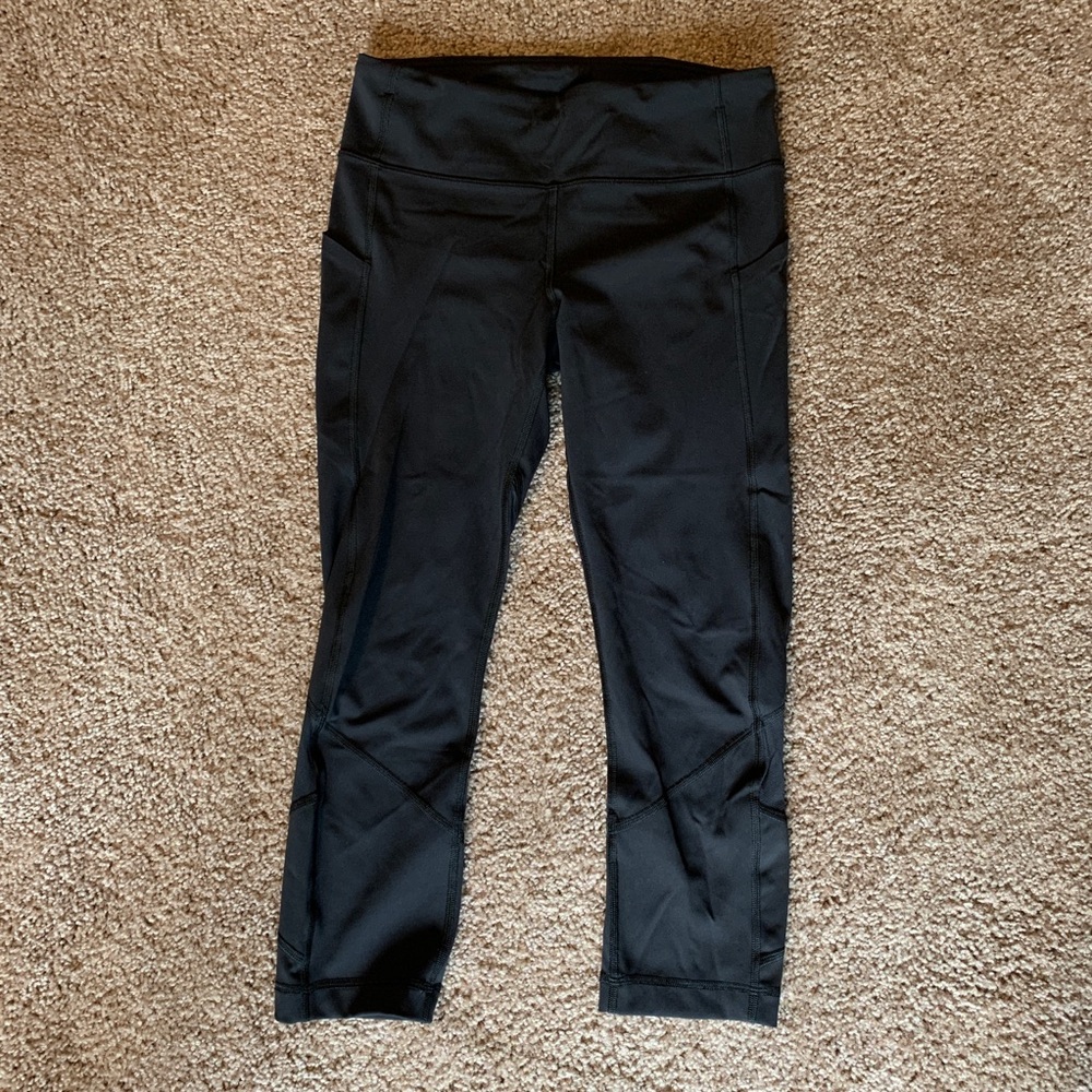 Lulu lemon Pace Rival Capris